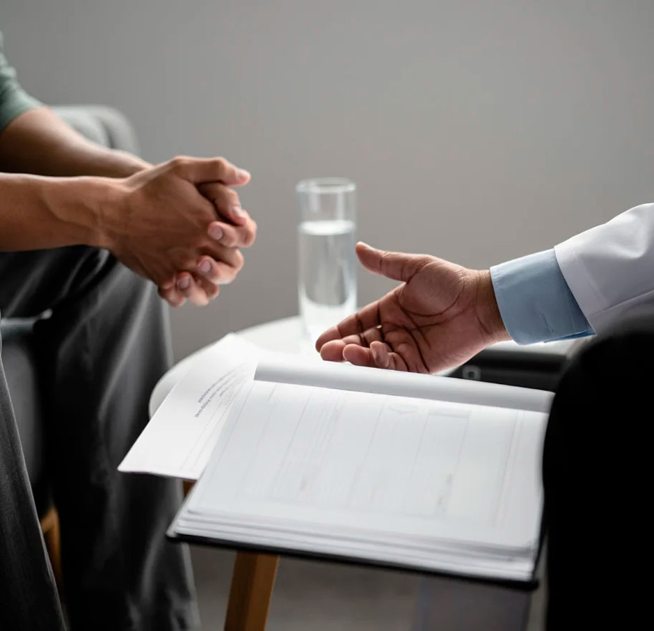 Консультация с наркологом