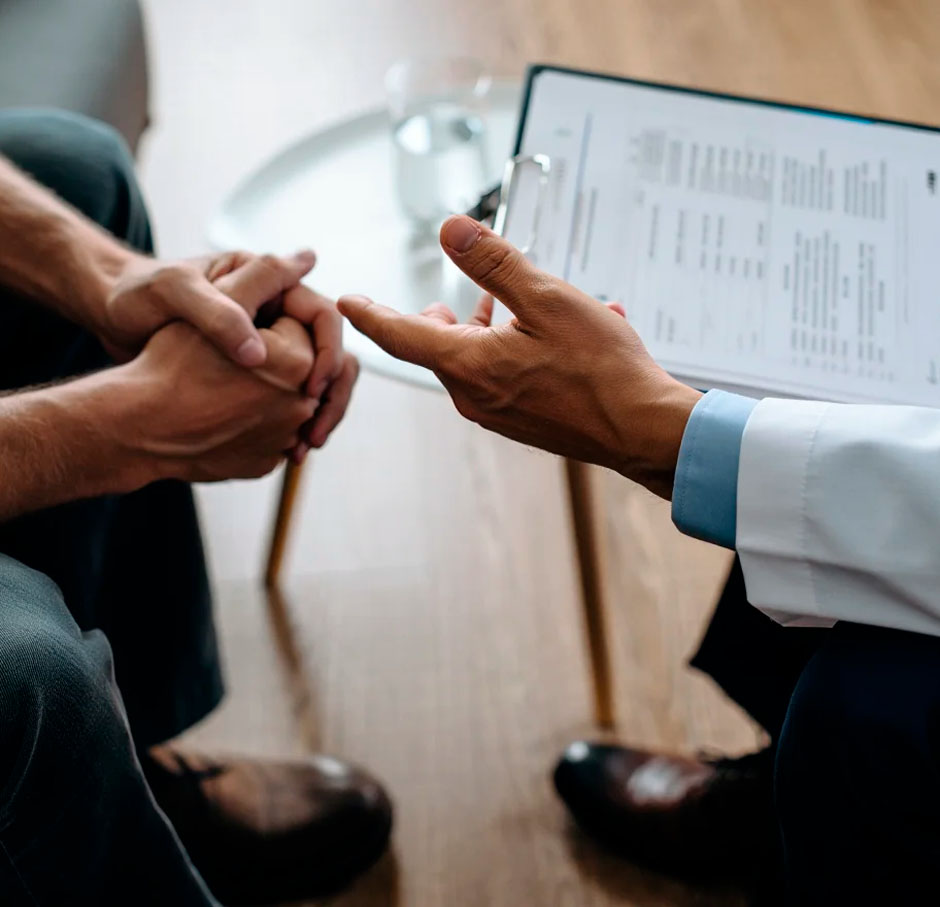 Консультация с врачом