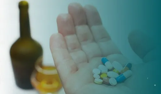 антибиотики и алкоголь в руке антибиотики и алкоголь в руке